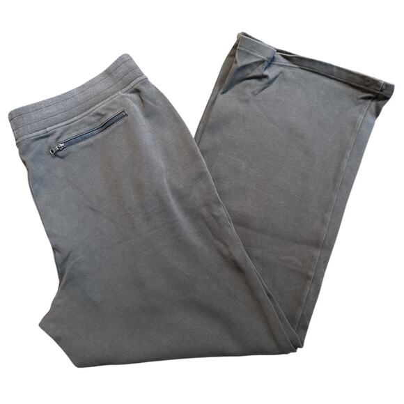 A/X Armani Exchange Olive Green Straight Leg Sweatpants Men's Size XL - Picture 3 of 5